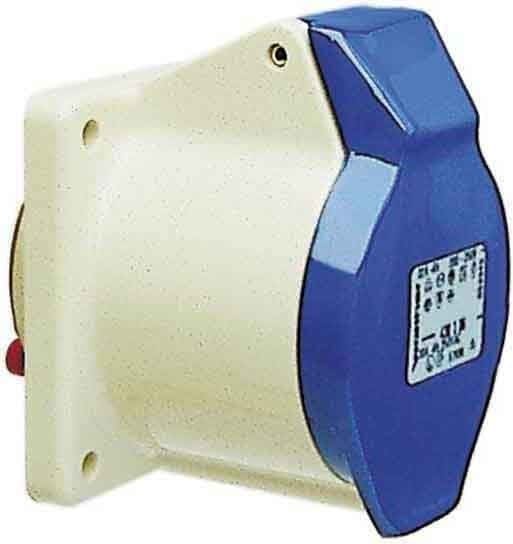 WALTHER - Anbaudose gerade 32A 3P 110V 4