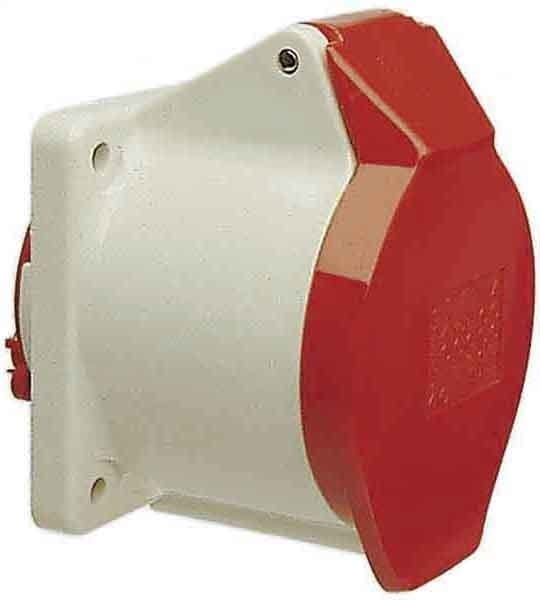 WALTHER - Anbaudose gerade 32A 5P 110V 4