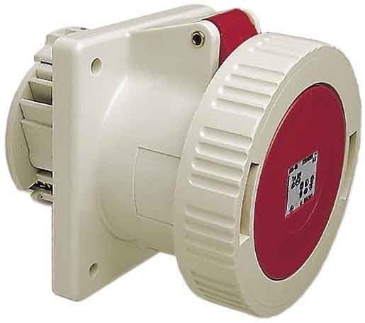 WALTHER - Anbaudose gerade 63A 5P 400V 6