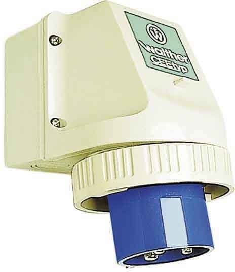 WALTHER - Wandgeraetestecker 32A 3P 110V