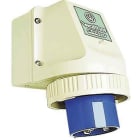 WALTHER - Wandgeraetestecker 16A 3P 230V