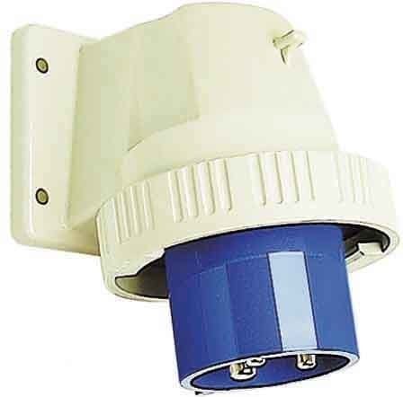 WALTHER - Anbaugeraetestecker 16A 3P 230V