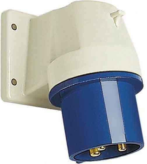 WALTHER - Anbaugeraetestecker 16A 3P 110V