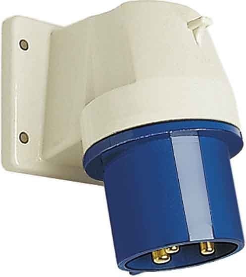 WALTHER - Anbaugeraetestecker 32A 3P 230V