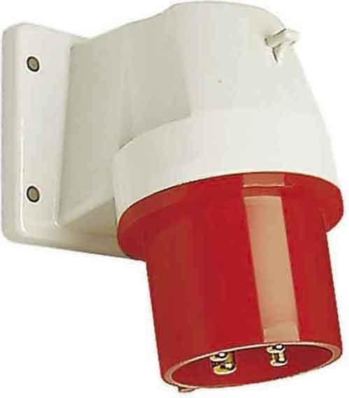 WALTHER - Anbaugeraetestecker 16A 4P 230V