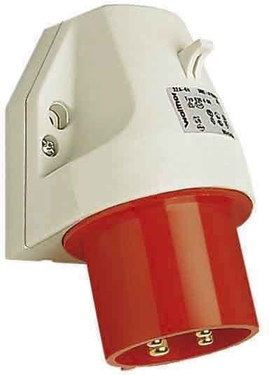WALTHER - Wandgeraetestecker 16A 4P 110V