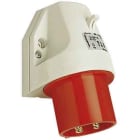 WALTHER - Wandgeraetestecker 16A 4P 110V