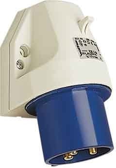 WALTHER - Wandgeraetestecker 16A 4P 230V