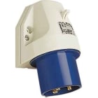 WALTHER - Wandgeraetestecker 16A 4P 230V