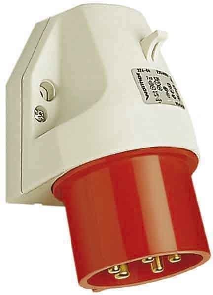 WALTHER - Wandgeraetestecker 32A 5P 110V