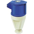 WALTHER - CEE-Kupplung 3P 16A 9h gerade 400V IP44