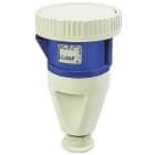 WALTHER - CEE-Kupplung 3P 125A 4h gerade 110V IP67