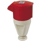 WALTHER - CEE-Kupplung 5P 63A 9h gerade 230V IP44