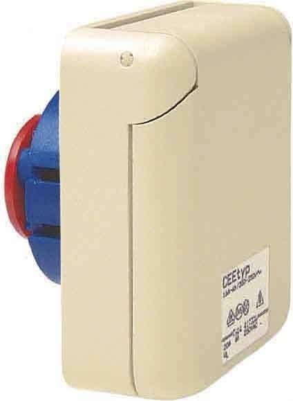 WALTHER - Mondo Anbaudose 16A 3P 230V 6H