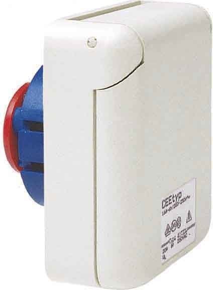 WALTHER - Mondo Anbaudose 16A 3P 230V 6H