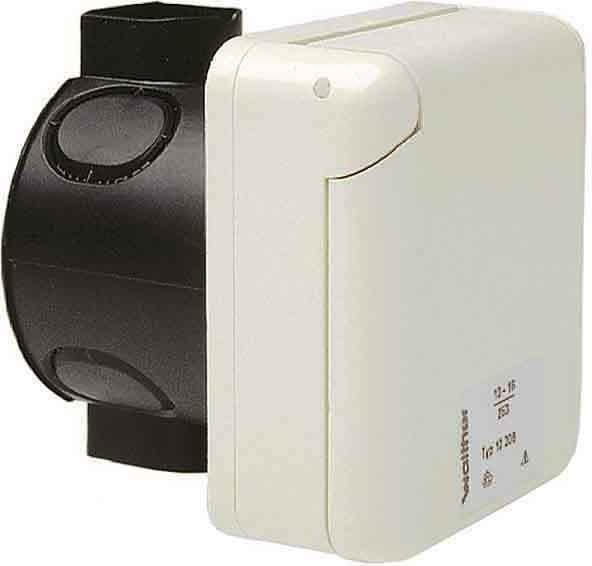 WALTHER - Mondo Wandsteckdose 16A 3P 230