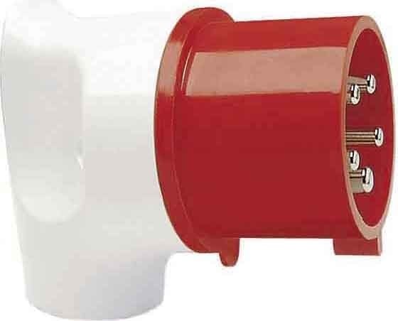 WALTHER - CEE-Winkelstecker 5P 16A 6h schräg 400V IP44 Mondo