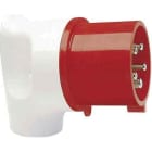 WALTHER - CEE-Winkelstecker 5P 16A 6h schräg 400V IP44 Mondo