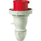WALTHER - CEE-Stecker 4P 16A 6h gerade 400V IP67