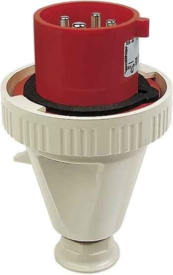 WALTHER - CEE-Stecker 4P 32A 7h gerade 500V IP67