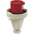 WALTHER - CEE-Stecker 4P 32A 7h gerade 500V IP67