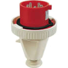 WALTHER - CEE-Stecker 5P 125A 6h gerade 400V IP67