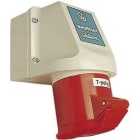 WALTHER - Wandsteckdose 32A 7P 400V 6H I
