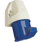 WALTHER - Wandsteckdose 16A 3P 110V 4H I