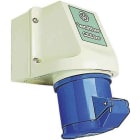 WALTHER - Wandsteckdose 32A 3P 230V 6H I