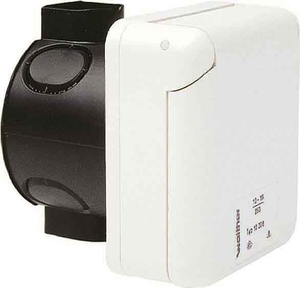 WALTHER - Mondo Wandsteckdose 16A 3P 230