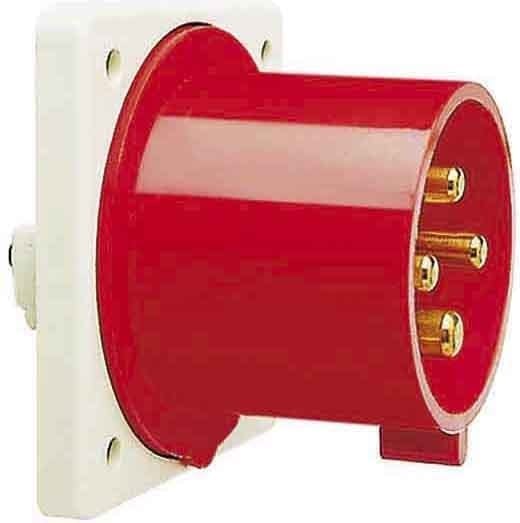 WALTHER - Anbaugeraetestecker 32A 4P 400V