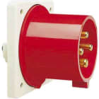 WALTHER - Anbaugeraetestecker 32A 4P 400V