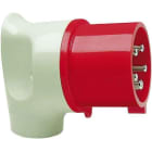 WALTHER - CEE-Winkelstecker 4P 16A 6h schräg 400V IP44 Mondo