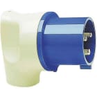 WALTHER - CEE-Winkelstecker 3P 32A 4h schräg 110V IP44 Mondo