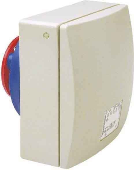 WALTHER - Mondo Anbaudose 32A 3P 110V 4H