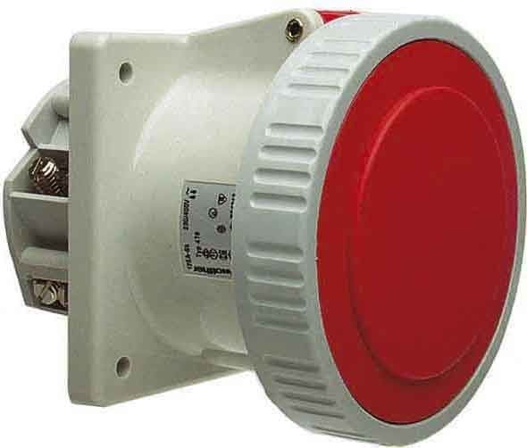 WALTHER - Anbaudose gerade 125A 3P 230V