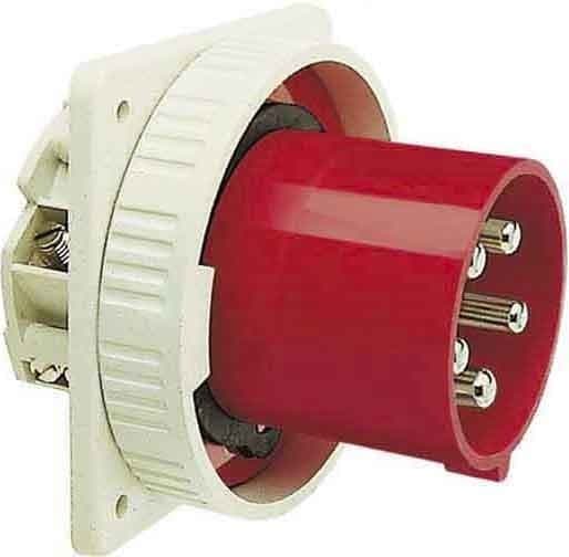 WALTHER - Anbaugeraetestecker 125A 3P 110