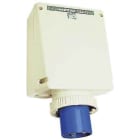 WALTHER - Wandgeraetestecker 125A 3P 230V