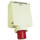 WALTHER - Wandgeraetestecker 125A 3P 400V