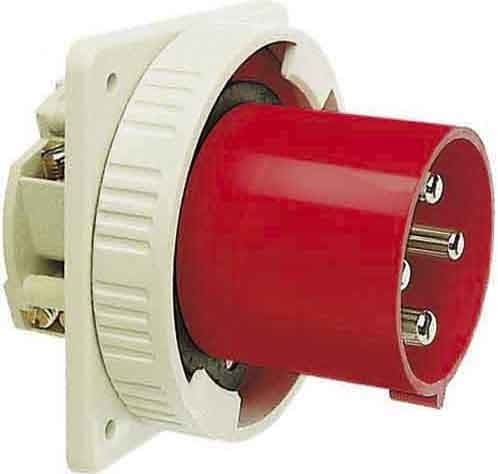 WALTHER - Anbaugeraetestecker 125A 4P 400