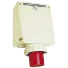 WALTHER - Wandgeraetestecker 125A 4P 400V