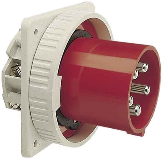 WALTHER - Anbaugeraetestecker 125A 5P 400