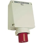 WALTHER - Wandgeraetestecker 125A 5P 400V