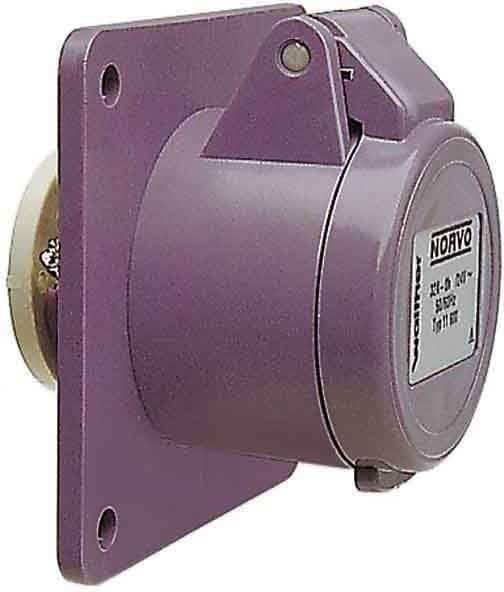 WALTHER - Norvo Anbaudose 16A 2P 24V IP4