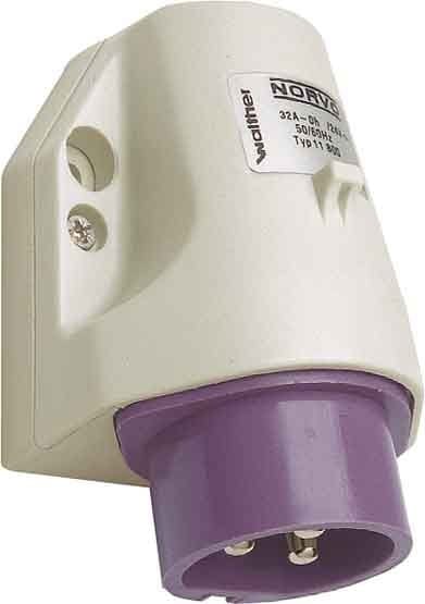 WALTHER - Norvo Geraetestecker 16A 2P 24V