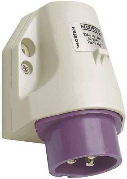 WALTHER - Norvo Geraetestecker 16A 2P 42V