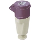 WALTHER - CEE-Kupplung 2P 16A gerade 20-25V IP44
