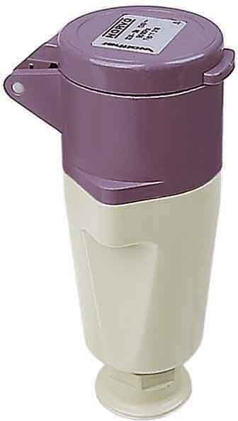 WALTHER - CEE-Kupplung 2P 32A gerade 20-25V IP44