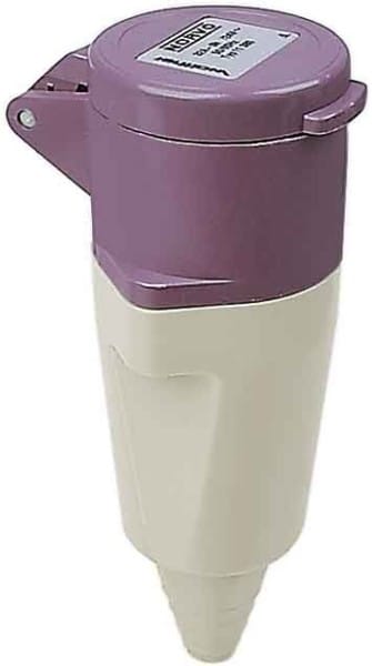 WALTHER - CEE-Kupplung 2P 32A 12h gerade 40-50V IP44