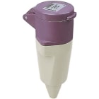 WALTHER - CEE-Kupplung 2P 32A 12h gerade 40-50V IP44